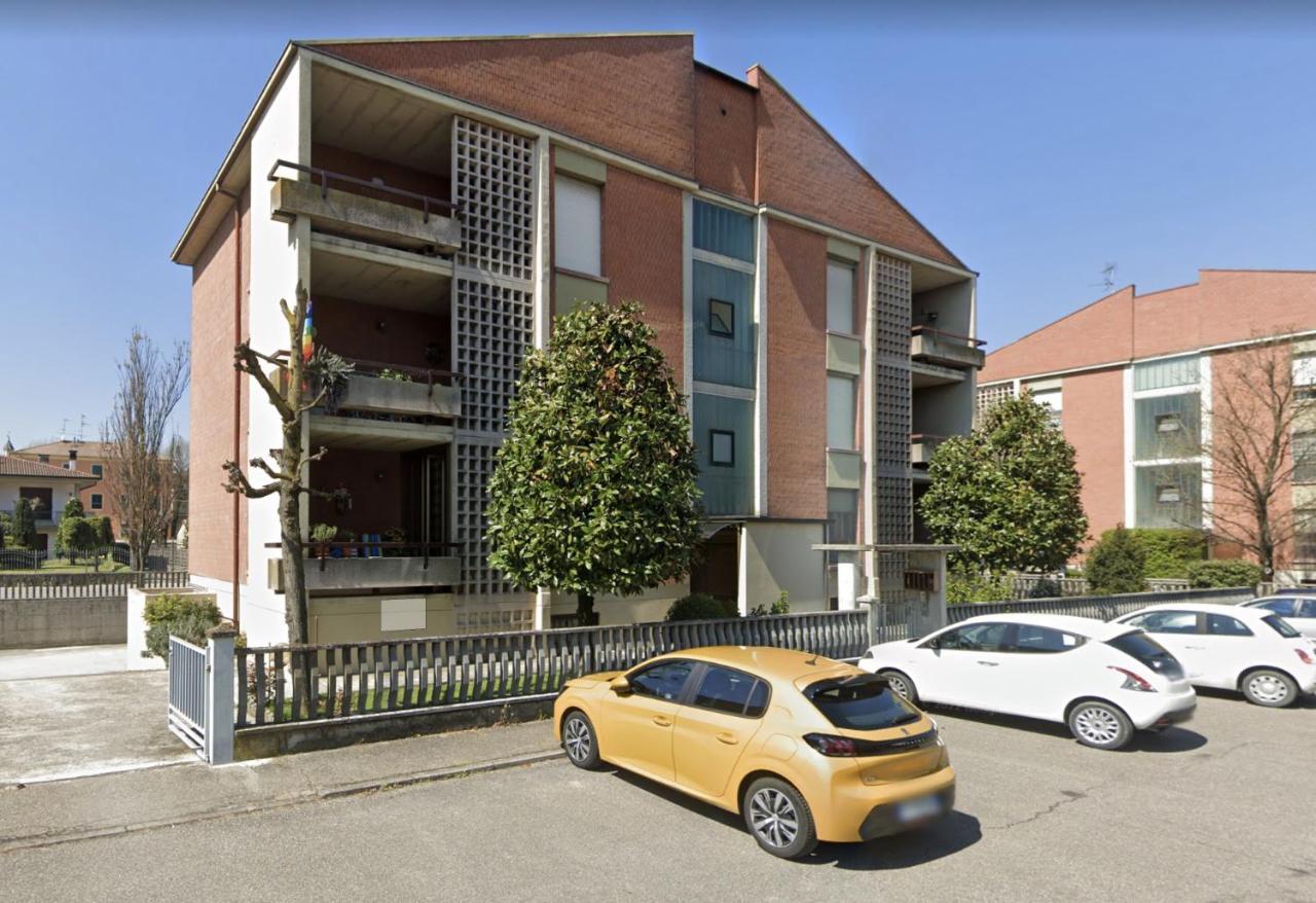 Casa Del Pordenone Apartman Cortemaggiore Kültér fotó